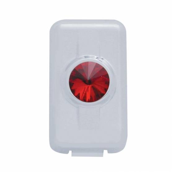 UNITED PACIFIC - UNITED PACIFIC - 41607 - TAPA DE ENCHUFE DE INTERRUPTOR PARA VOLVO - CRISTAL ROJO (PACK DE 2)