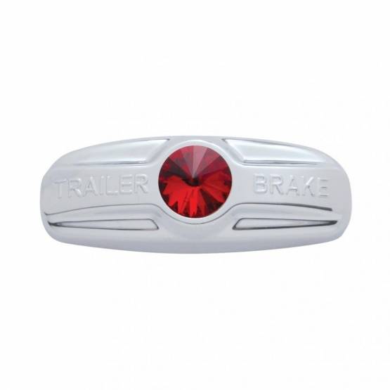 UNITED PACIFIC - UNITED PACIFIC - 41996 - TAPA DE FRENO DE REMOLQUE CON CRISTAL PARA FREIGHTLINER CENTURY (1996-2011), COLUMBIA (2001-2017) - CRISTAL ROJO