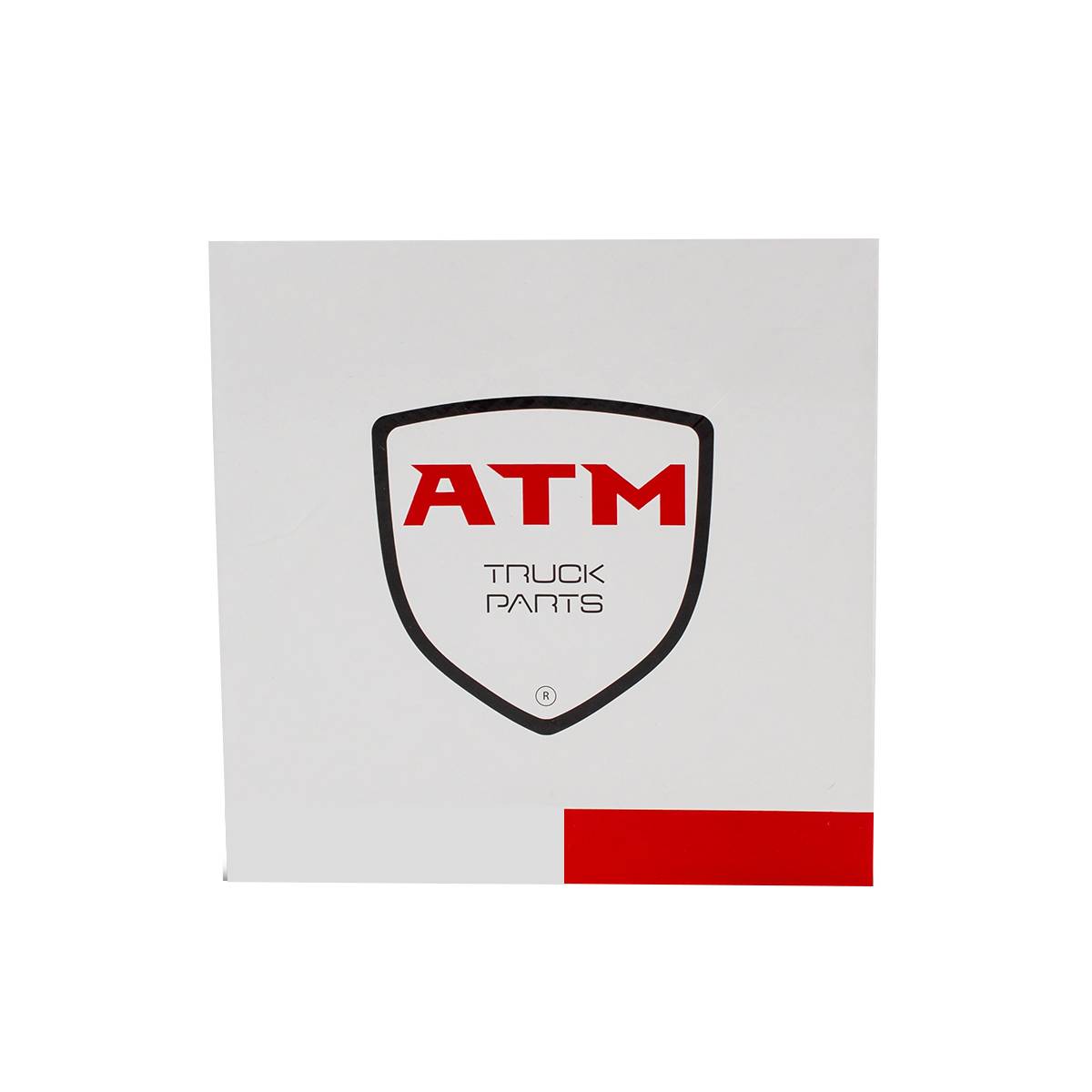 ATM - ATM - ATM-CAX0151 - CINTA BARRICADA REFLEJANTE ATM 2" ROJO 6"/BLANCO 6" DIAMANTE CAJA CON 1800"