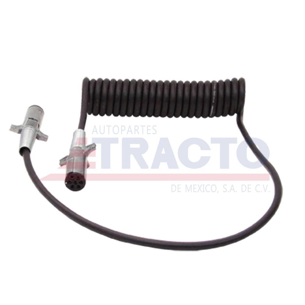 ATM - ATM - ATM-5AI1012 - CABLE ATM 7 HILOS 144" NEGRO IMPORTADO