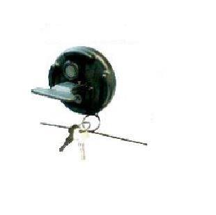 ALTTEC - ALTTEC - FTA-C-67-P - TAPON PARA TANQUE PETERBILT 4" CON RESPIRADERO Y LLAVE ALUMINO