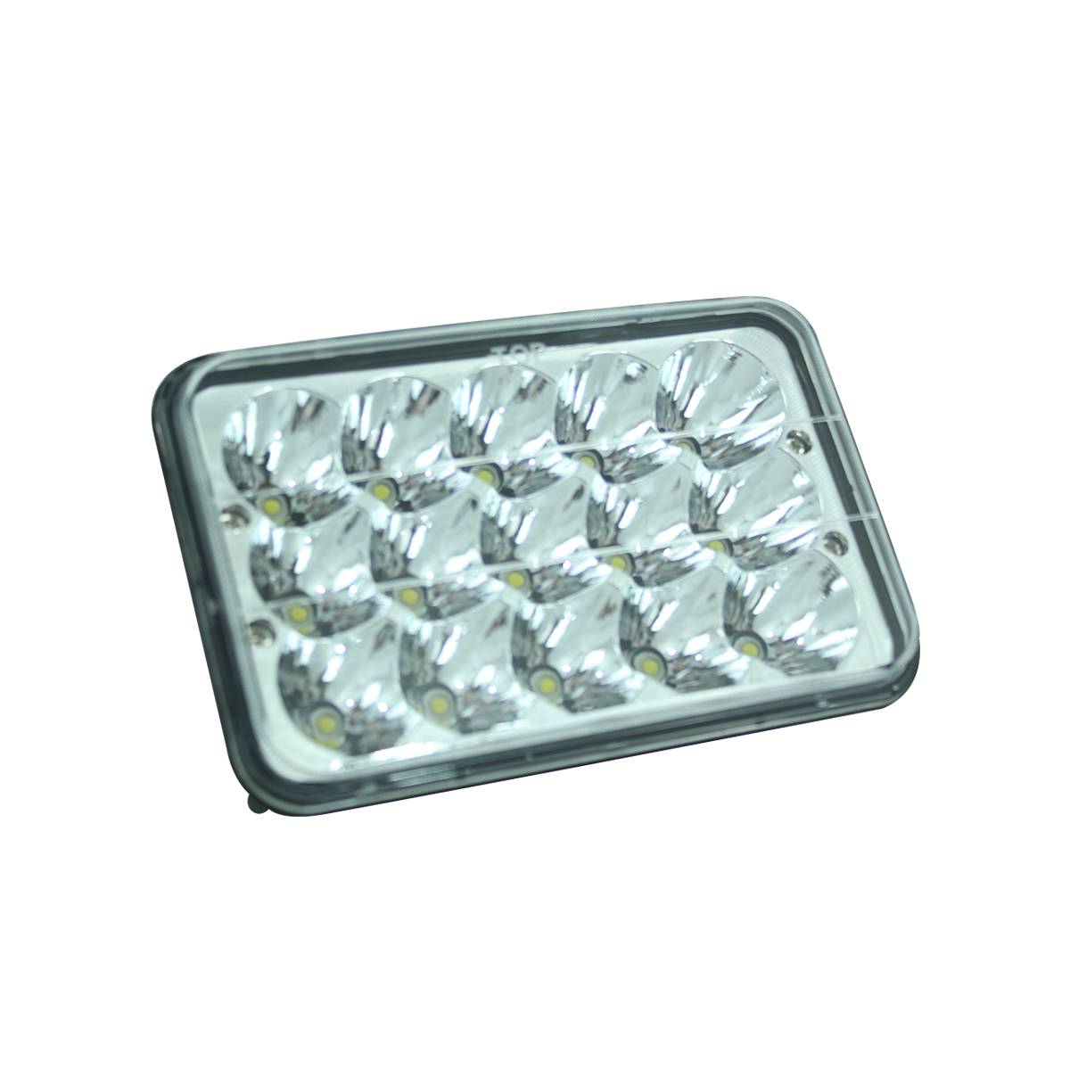 GENERICA - GENERICA-PFN1756-UNIDAD 15 LEDS KENWORTH T800/T600 FREIGHTLINER 120 RECTANGULAR ALTA BAJA
