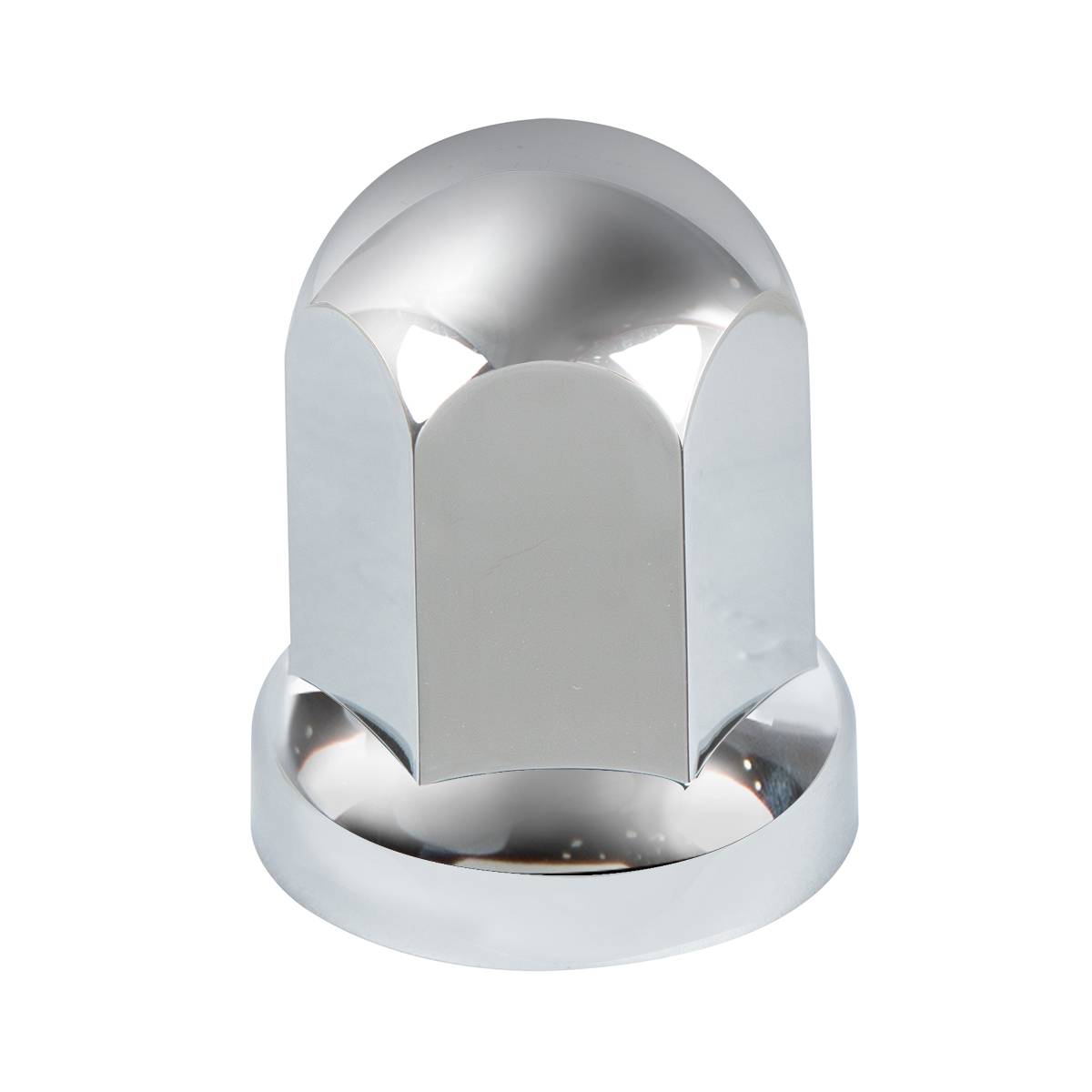 UNITED PACIFIC - UNITED PACIFIC - 10058B - TAPA DE TUERCA ESTÁNDAR DE PLÁSTICO CROMADO DE 33 MM X 2-7/16" CON BRIDA - A PRESIÓN (A GRANEL)