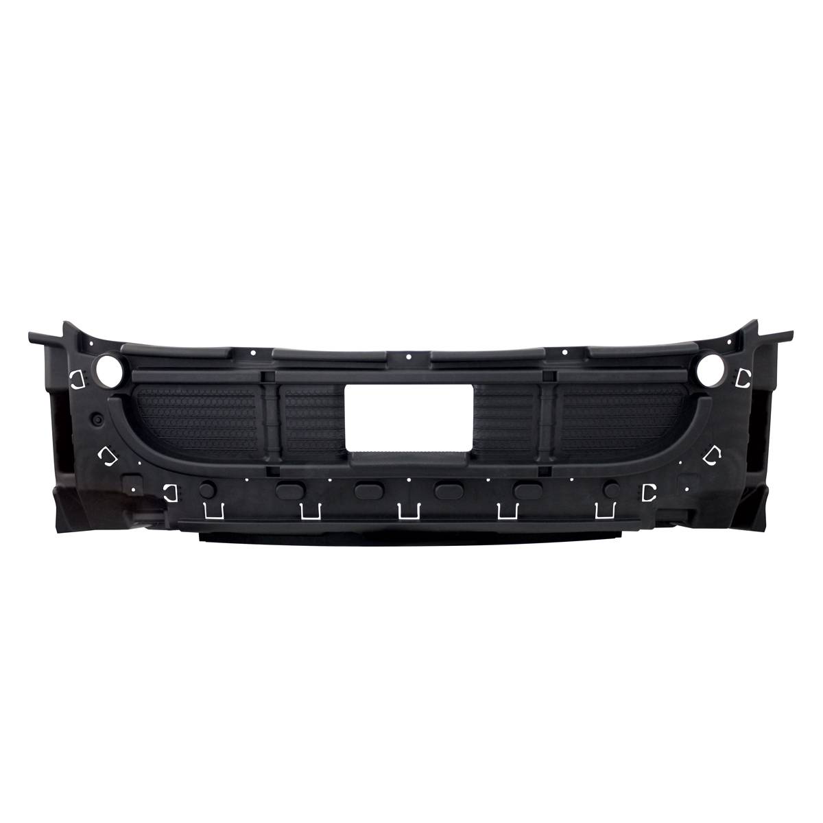 UNITED PACIFIC - UNITED PACIFIC - 20842 - REFUERZO INTERIOR DE PARACHOQUES CENTRAL PARA FREIGHTLINER CASCADIA 2008-2017 SIN RADAR OEM