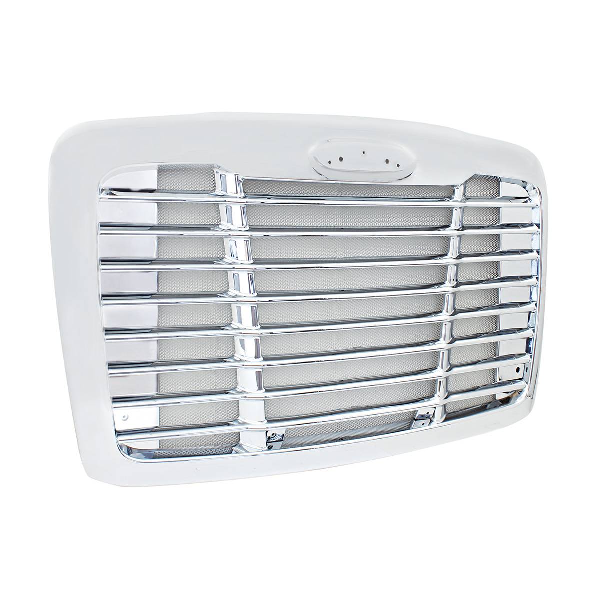 UNITED PACIFIC - UNITED PACIFIC - 21140 - PARRILLA CROMADA CON MOSQUITERA CROMADA PARA FREIGHTLINER CASCADIA 2008-2017