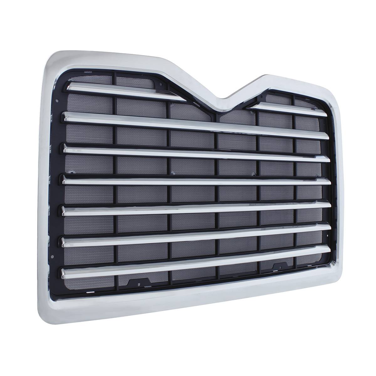 UNITED PACIFIC - UNITED PACIFIC - 21204 - PARRILLA CROMADA CON MOSQUITERA PARA MACK CX