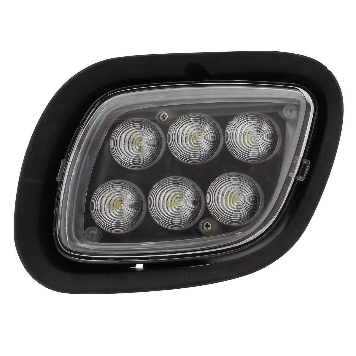 UNITED PACIFIC - UNITED PACIFIC - 31098 - LUZ ANTINIEBLA DE 6 LED PARA FREIGHTLINER CASCADIA 2008-2017 - CONDUCTOR - SERIE DE COMPETENCIA