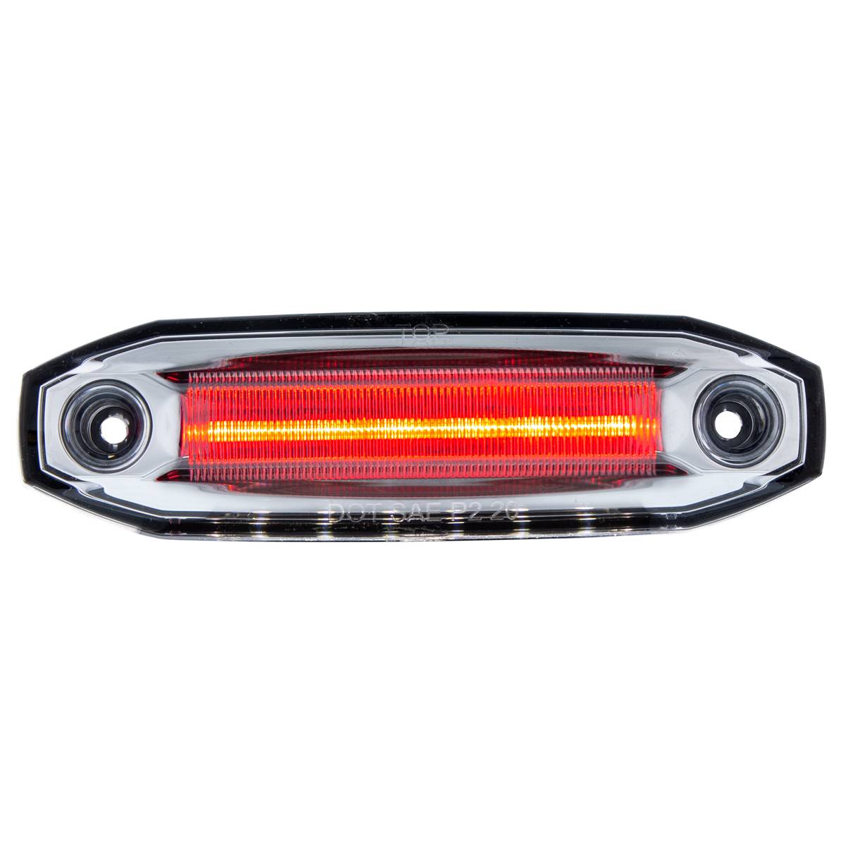 UNITED PACIFIC - UNITED PACIFIC - 39302 - 6 LUZ LED ROJA (LIQUIDACIÓN/MARCADOR) CON 6 LUZ LATERAL LED BLANCA
