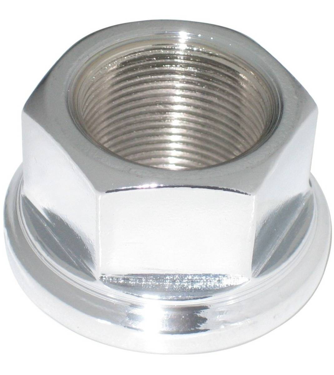 GENERICA - GENERICA-RAN0666-TUERCA DEST.R" PARARIN ACERO CROMADO(CAJA 10 )"