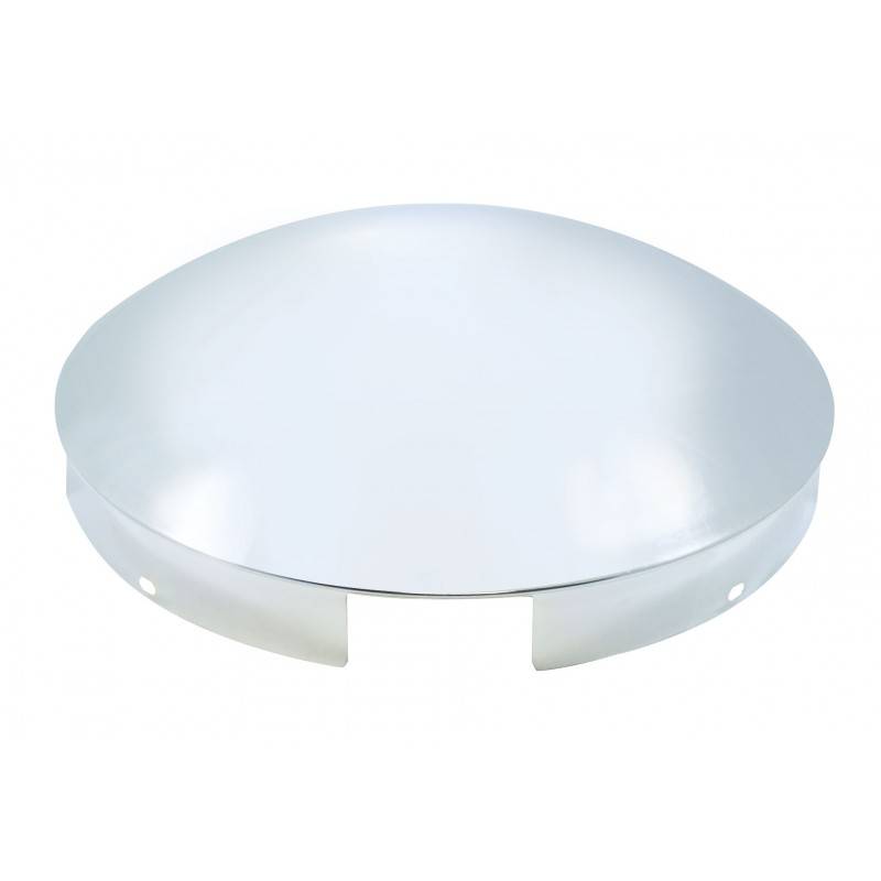 ATM - ATM - ATM-10118 - CENTRO DE RIN ATM LISO CON 4 RANURAS PARA RIN DE ALUMINIO 1" DE CEJA CROMADO