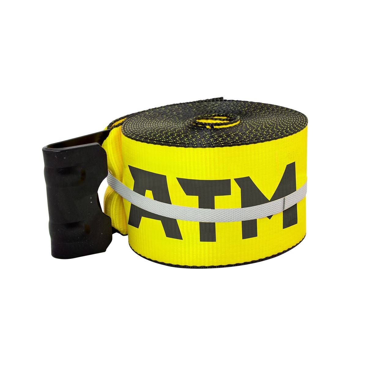 ATM - ATM - ATM-4X30P - BANDA ATM 4" X 360" CON GANCHO PLANO