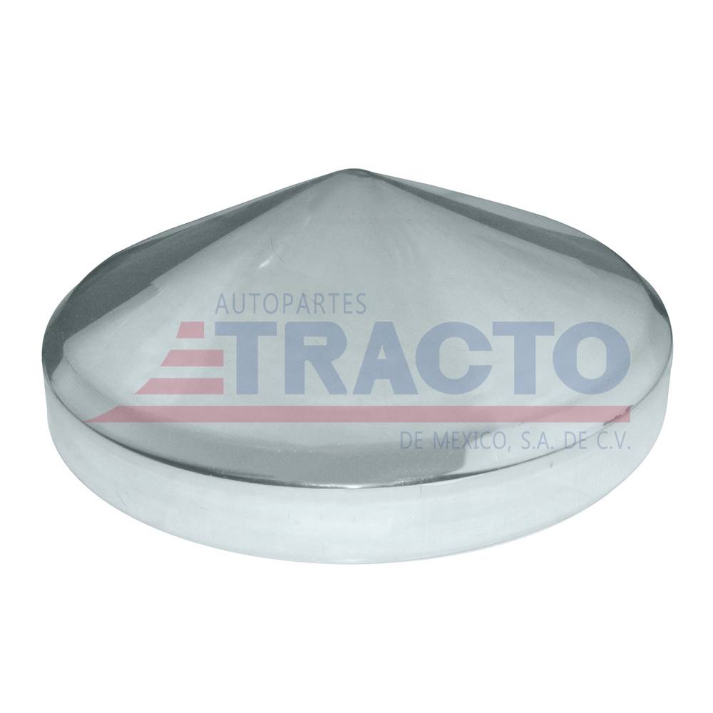 ATM - ATM - ATM-RAN0986 - COPA DE FLECHA ATM 8" PICO PARA EJE CON 8 TORNILLOS DE 5/8" CROMADO IMPORTADO