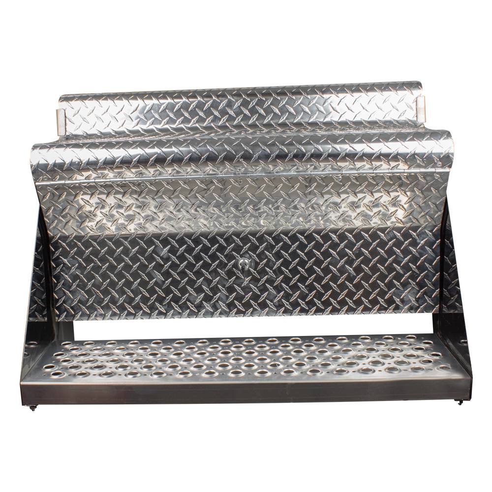 ALTTEC - ALTTEC - TPX0298-C - ESTRIBO KENWORTH T800 34" CON PELDAÑO SENCILLO CALIBRE 14 CON CHAPA