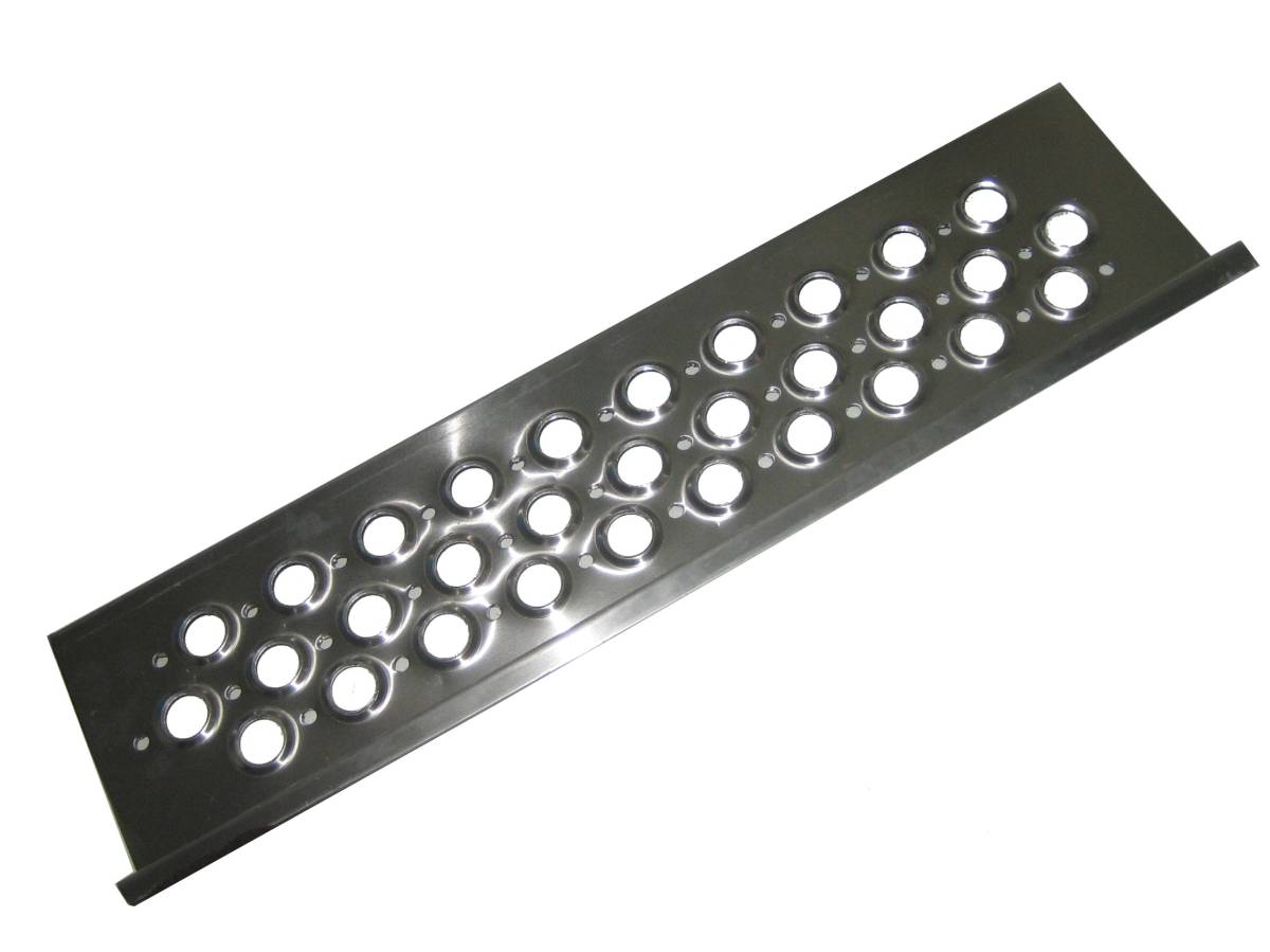 ALTTEC - ALTTEC - TPX0285 - PELDAÑO INTERNATIONAL SERIE 4000 SUPERIOR PARA TANQUE DIESEL 27" ALUMINIO