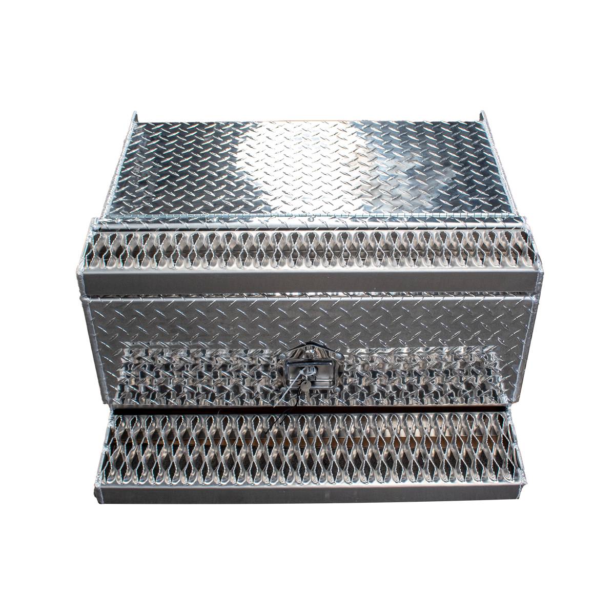 ATM - ATM - 5AX0401-OLD - CAJA DE HERRAMIENTA PETERBILT 379 30" CON CHAPA PELDAÑO VIEJO