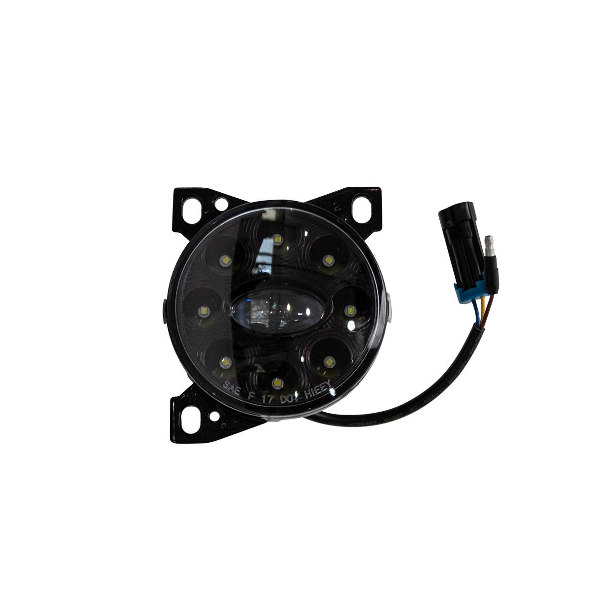 ATM - ATM - 13114302 - FARO NEBLINERO ATM KENWORTH T660 9 LEDS LADO CHOFER HUMO