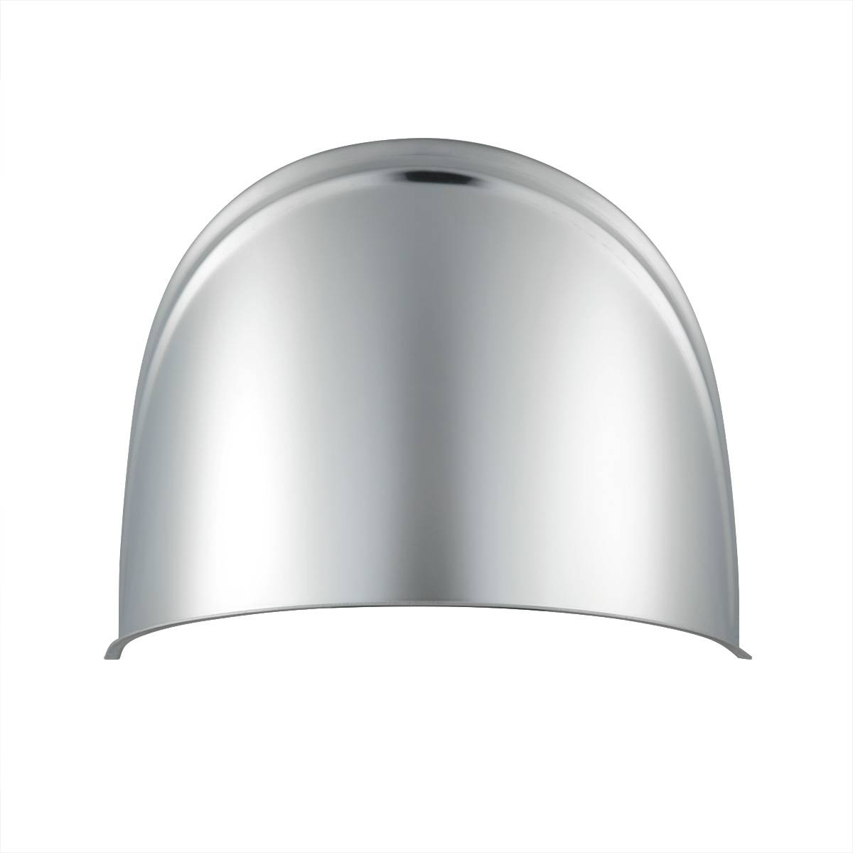 UNITED PACIFIC - UNITED PACIFIC - 10531 - VISERA DE ESTILO EXTENDIDA DE ACERO INOXIDABLE PARA FAROS DE 7"