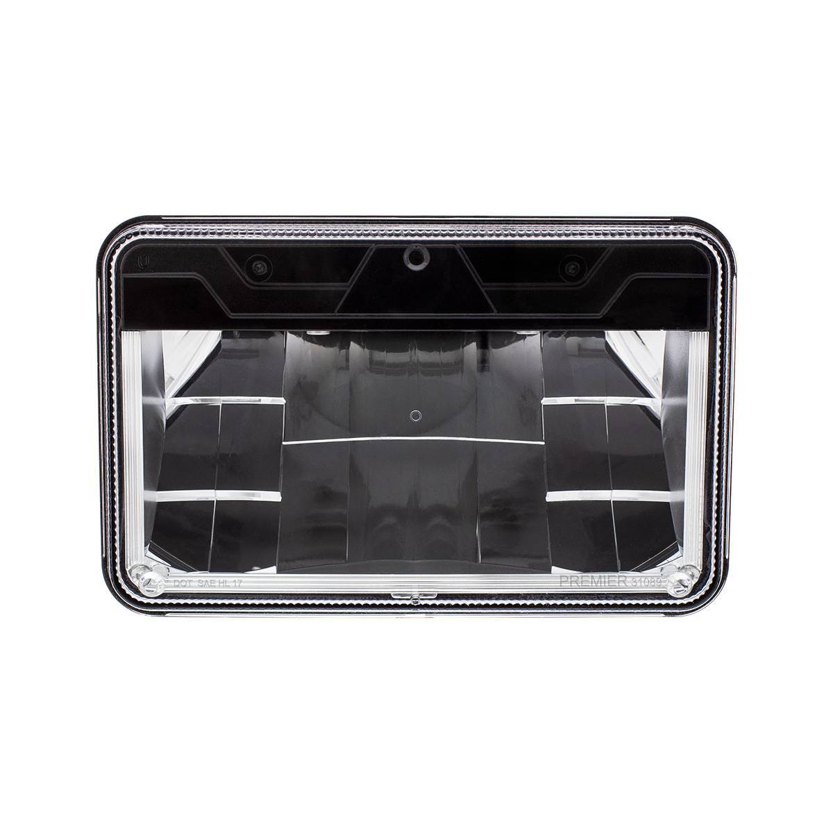 UNITED PACIFIC - UNITED PACIFIC - 31089 - ULTRALIT - FARO LED DE ALTA POTENCIA DE 4" X 6" CON LENTE Y CARCASA DE POLICARBONATO