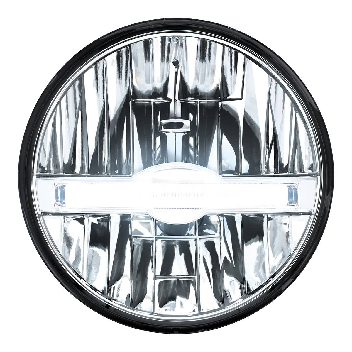 UNITED PACIFIC - UNITED PACIFIC - 31200 - ULTRALIT - FARO LED DE ALTA POTENCIA DE 7" CON BARRA DE LUZ DE POSICIÓN LED BLANCA