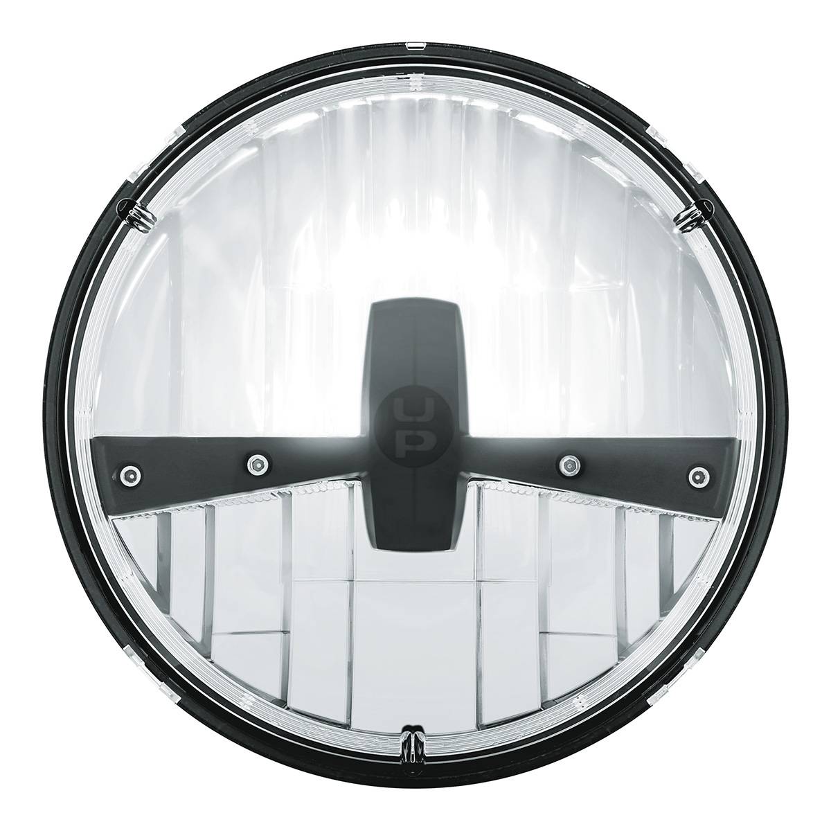 UNITED PACIFIC - UNITED PACIFIC - 31289 - ULTRALIT - 5 FAROS LED DE ALTA POTENCIA DE 7" DE DOBLE FUNCIÓN - NEGRO