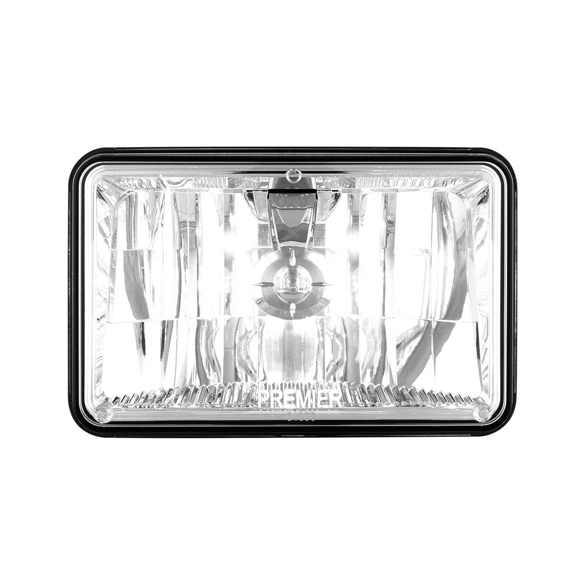 UNITED PACIFIC - UNITED PACIFIC - 31396 - ULTRALIT - FARO ÚNICO LED CREE DE ALTA POTENCIA DE 4" X 6" - LUZ DE CORTE