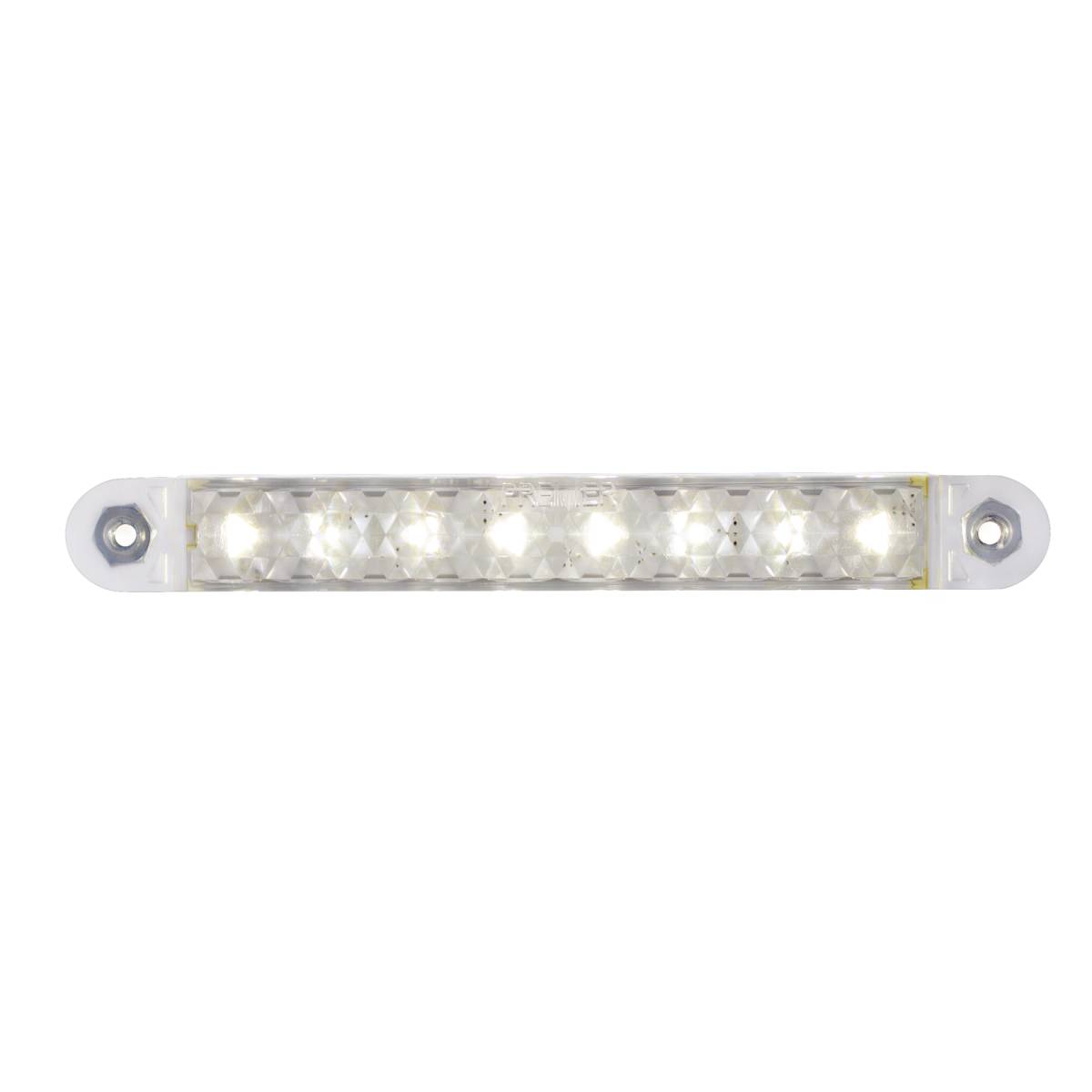 UNITED PACIFIC - UNITED PACIFIC - 36448 - TIRA DE LUCES LED 5" 8 BLANCAS CON CONEXIÓN DE 2 CABLES