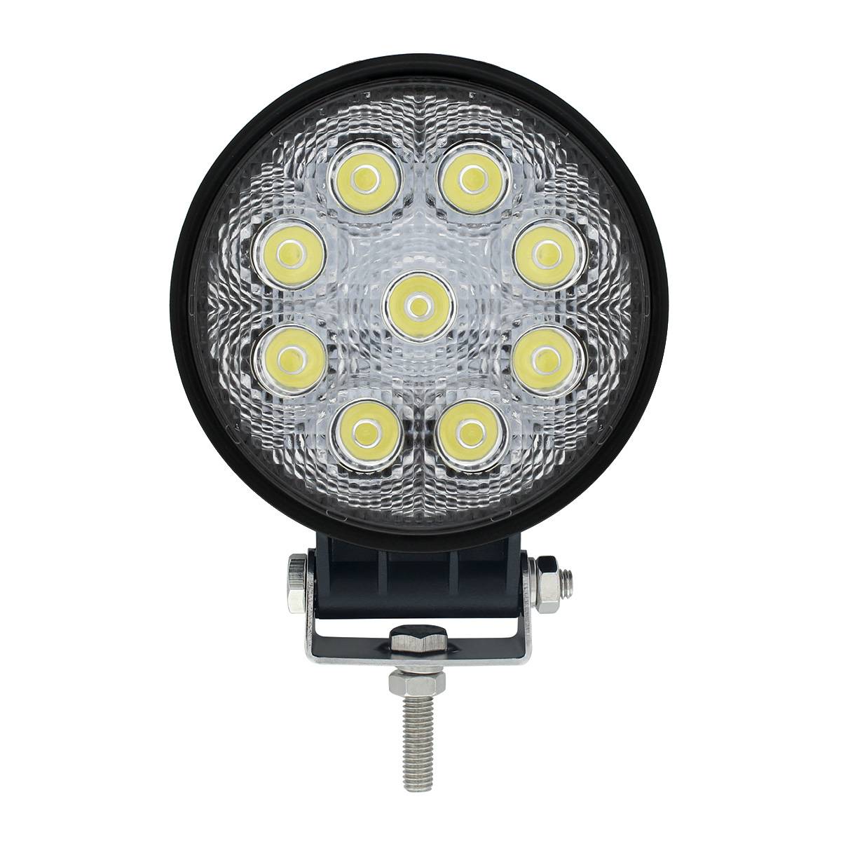 UNITED PACIFIC - UNITED PACIFIC - 36617 - 9 LUZ DE TRABAJO "COMPETITION SERIES" REDONDA DE 4-1/2" LED DE ALTA POTENCIA - PUNTO