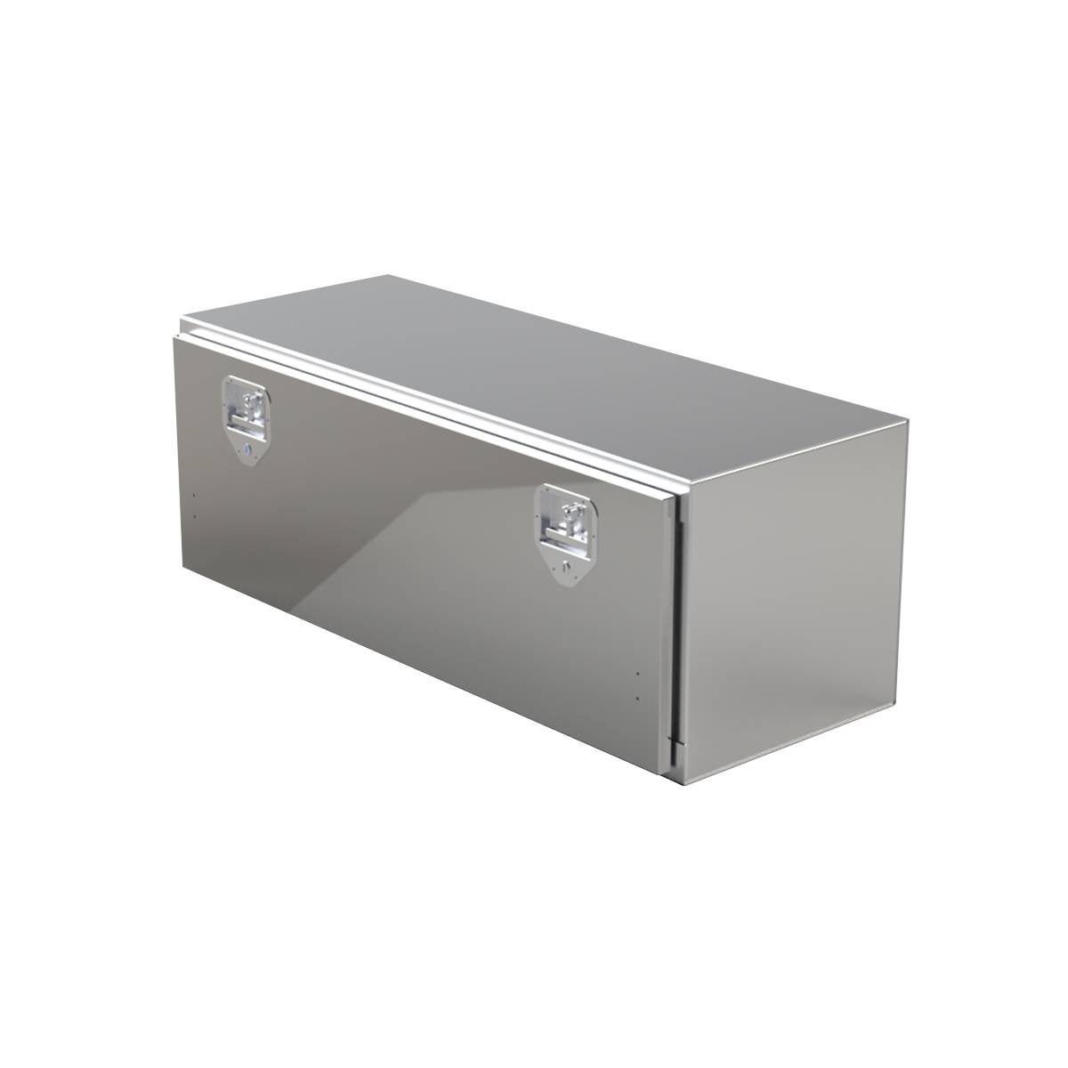 ALTTEC - ALTTEC - TB181848-SS - CAJA DE HERRAMIENTA DE ALUMINIO DE USO RUDO CON TAPA DE ACERO INOXIDABLE 18X18X48