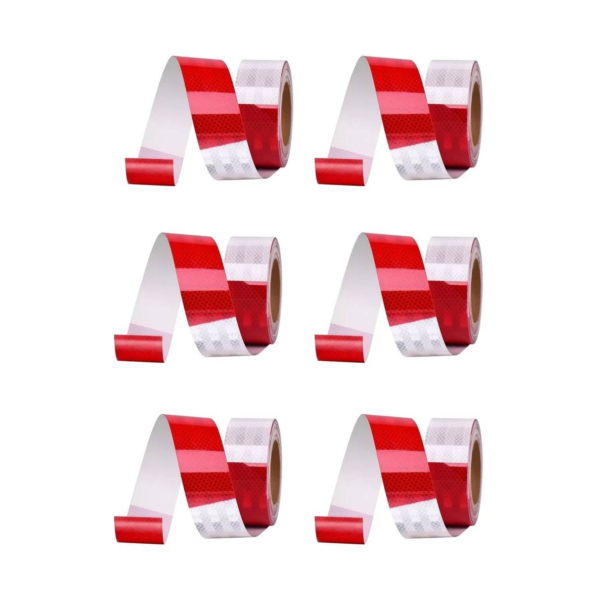 3M - 3M - CAX1470 - KIT 3M BARRICADA GRADO DIAMANTE ROJO/BLANCO 6 PIEZAS DE 18"