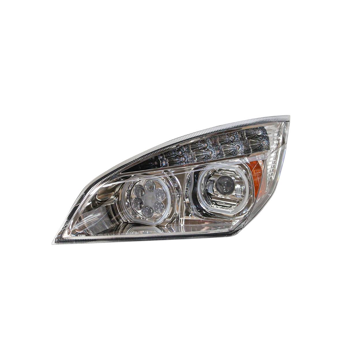 ATM - ATM - 20299102 - FANAL ATM FREIGHTLINER CASCADIA EVOLUTION CROMADA LEDS LADO CHOFER
