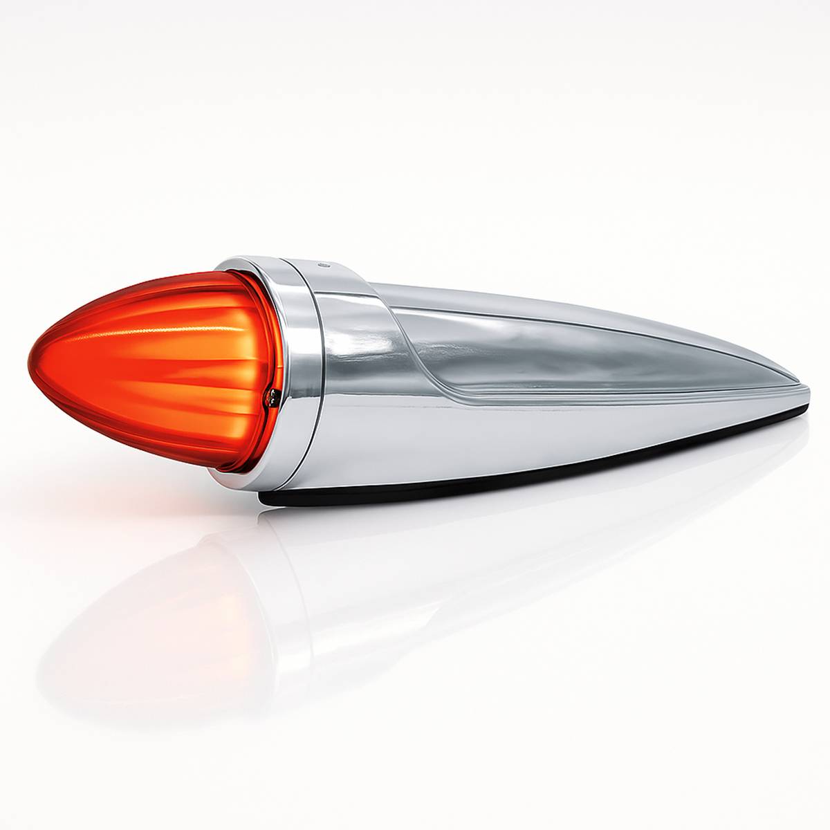 ATM - ATM - 1055CPHR - LAMPARA CABINA MISIL CAPOTA HALO 41.2 X 8.9 CM 24V ROJO