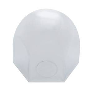 UNITED PACIFIC - UNITED PACIFIC - 10001 - TAPA DE TUERCA ESTÁNDAR DE ACERO CROMADO 1-1/2" X 1-1/2"