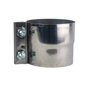 EXFLEX - EXFLEX - EAN1317 - ABRAZADERA DE CINCHO 4" PREFORMADA ACERO INOXIDABLE