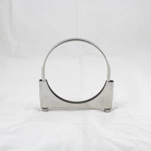 EXFLEX - EXFLEX - EAN0136 - ABRAZADERA TIPO "U" 6"  CROMADO