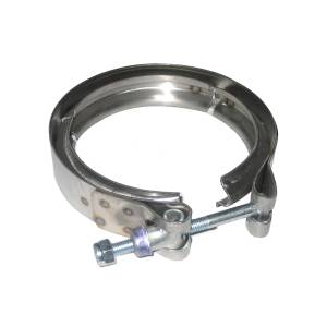 EXFLEX - EXFLEX - EAN0138 - ABRAZADERA TIPO "U" 6" PLANA GALVANIZADA