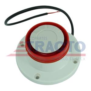 GENERICA - GENERICA-5AI0756-ALARMA DE REVERSA USO PESADO 122 DECIBELES