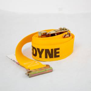 KINEDYNE - KINEDYNE - SFI7207 - BANDA KINEDYNE 2" X 144" CON MATRACA GANCHO PARA RIEL E O A