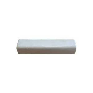 GENERICA - GENERICA-CAN7231-BARRA BLANCA PARA PULIR ALUMINIO ACERO INOXIDABLE LATON COBRE PEWTER ZAMAC Y ACRILICO