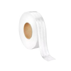 3M - 3M - CAX0134 - BARRICADA 3M 2" BLANCO DIAMANTE CAJA CON 1800"