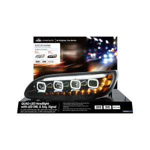 UNITED PACIFIC - UNITED PACIFIC - 99212 - PANTALLA DE FARO MODULAR UNITED PACIFIC PETERBILT 386-35841