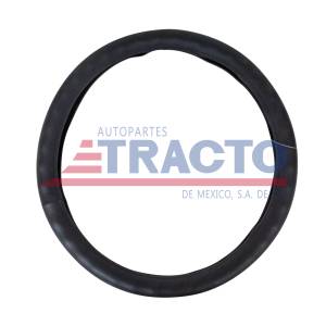 UNITED PACIFIC - UNITED PACIFIC - 70099 - CUBIERTA UNITED PACIFIC PARA VOLANTE 18" PIEL NEGRO