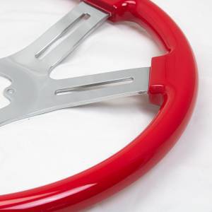 ATM - ATM - ATM-CB1 - CENTRO DE VOLANTE ATM CROMADO PARA FREIGHTLINER 1989-2006