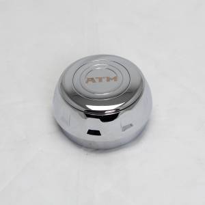 ATM - ATM - ATM-CB2 - CENTRO DE VOLANTE ATM CROMADO PARA INTERNATIONAL 2000 Y ANTERIORES