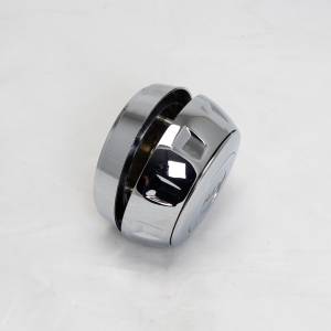 ATM - ATM - ATM-CB5 - CENTRO DE VOLANTE ATM CROMADO PARA KENWORTH T680 Y PETERBILT 579 2014-2024