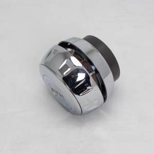 ATM - ATM - ATM-CB3 - CENTRO DE VOLANTE ATM CROMADO PARA PETERBILT 2006-POSTERIORES Y KENWORTH 2003-POSTERIORES