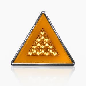 ATM - ATM - 1047A - PLAFON DE TRIANGULO STOP AMBAR HALO 12-24V