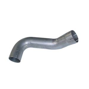 EXFLEX - EXFLEX - ECX0073 - CODO ALUMINIZADO KENWORTH T800 LADO PASAJERO