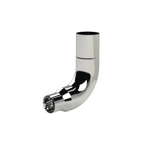 EXFLEX - EXFLEX - ECF60157050 - CODO CROMADO 7" X 90 GRADOS FREIGHTLINER CON REDUCCION A 5"