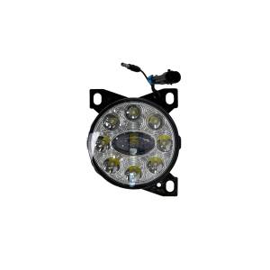 ATM - ATM - 13114101 - FARO NEBLINERO ATM KENWORTH T660 9 LEDS LADO PASAJERO CROMADA