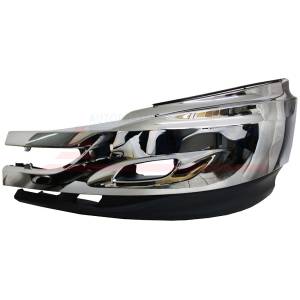 ATM - ATM - 14314302 - DEFENSA PROSTAR LADO CHOFER PLASTICO NEGRO CON ADORNO CROMAD